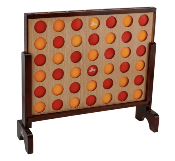 Hardwood giant connect 4 (75cm H) - Image 2